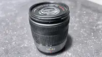 Lumix Panasonic lentilles lens