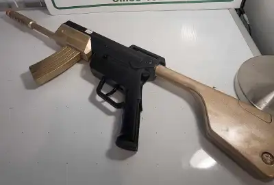 Some parts have been painted by a previous owner