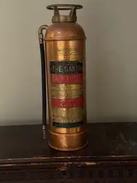  Antique fire extinguisher 