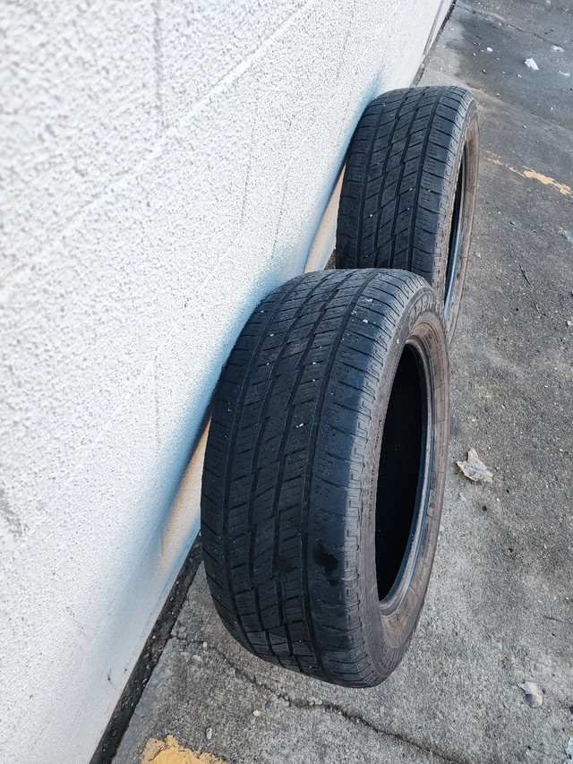 2 Toyo Open Country H/T 275/55R20 All Weather Tires  in Tires & Rims in Edmonton - Image 2