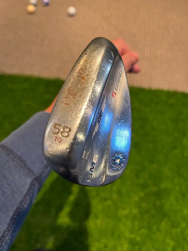 Titleist Vokey 58 Degree Lob Sand Wedge in Golf in Oshawa / Durham Region - Image 5
