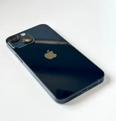 Apple iPhone 13 mini 128GB - Midnight - Unlocked battery 100%, View more