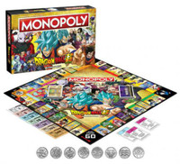 MONOPOLY Dragon Ball Super Collectors Edition Board Game