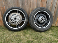 Harley wheels