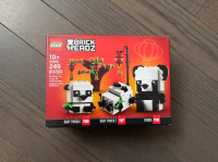 LEGO 40466 Chinese New Year Pandas Brickheadz