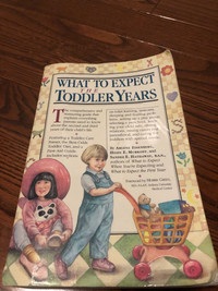 What to expect the toddler years book