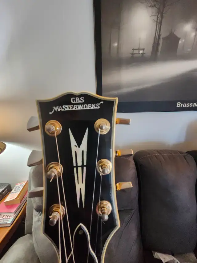 CBS  Masterworks in Guitars in Brockville - Image 3