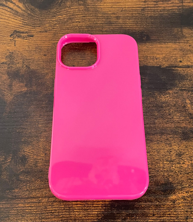 IPhone 15 Hot Pink Case in Cell Phone Accessories in Kingston - Image 2