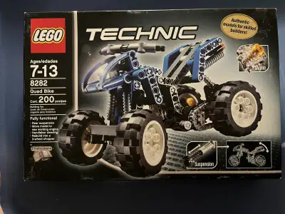 lego technic sets new sealed 8262 - $70 8296 - $70