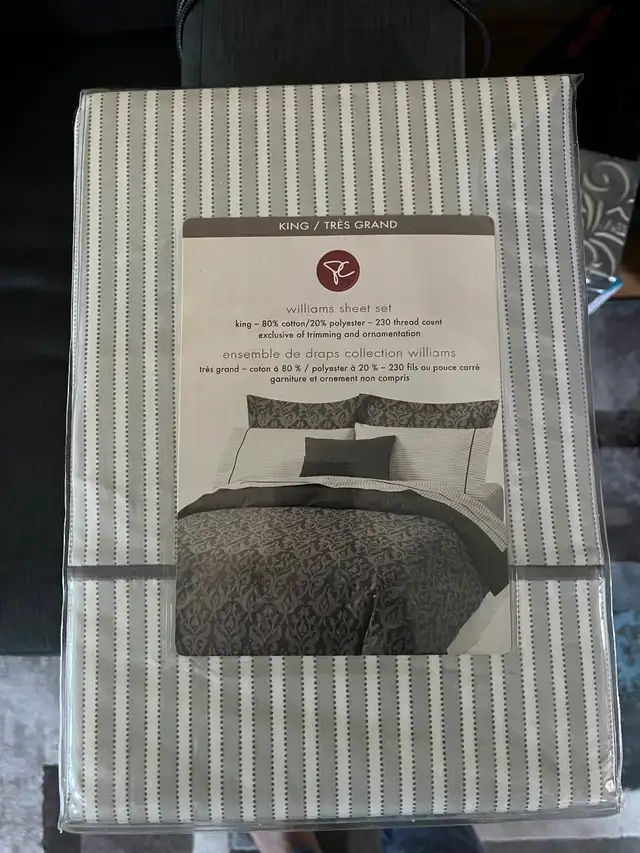 King bed sheets sets in Bedding in Mississauga / Peel Region - Image 3