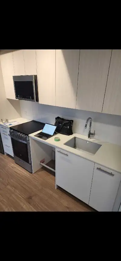 Close to mount pleasant go station in Brampton. Condominium Two bedroom plus Den with two full washr...