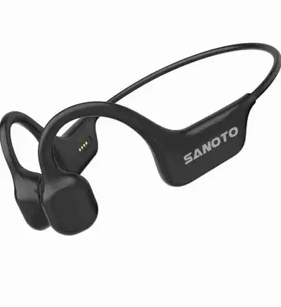 SANOTO Bone Conduction Headphones Wireless OpenBluetooth Earphon, View more
