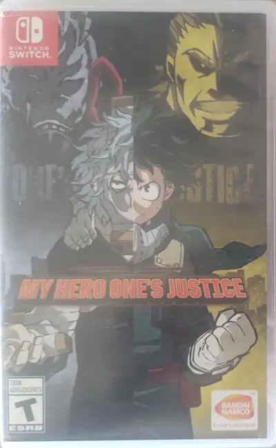 Nintendo Switch game: My Hero One's Justice, View more