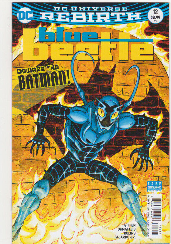 DC Comics - Blue Beetle (vol.4) - Complete series - 18 issues. in Comics & Graphic Novels in Peterborough - Image 2