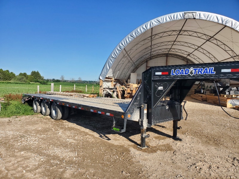 2021 LoadTrail 30' Flatbed, Fifth wheel hitch Cargo & Utility Trailers Kitchener / Waterloo