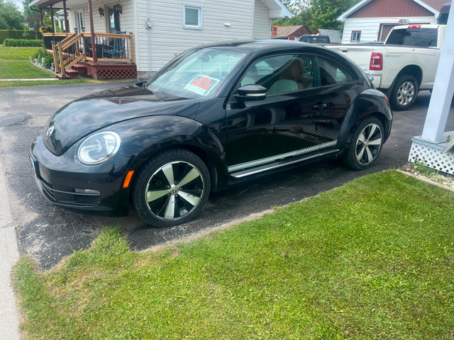 2016 Volkswagen Beetle classic in Cars & Trucks in North Bay