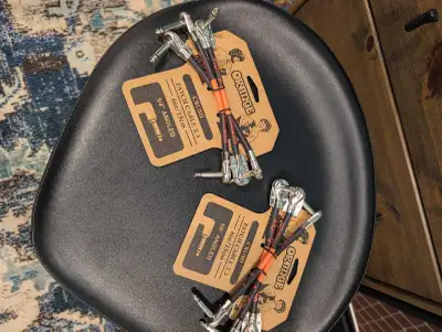 Orange Crush Patch Cables, View more