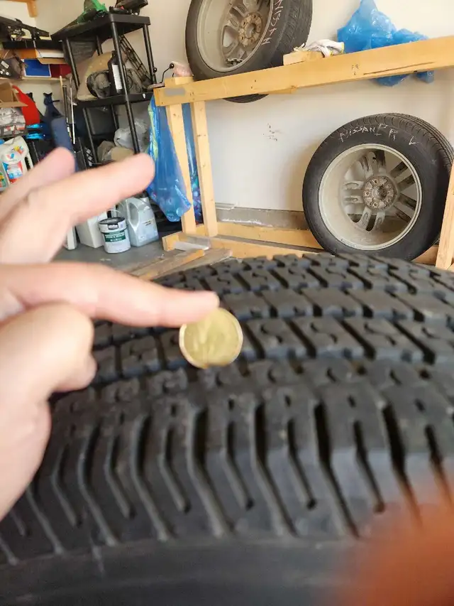 2003 Ford escape tires and rims in Tires & Rims in Edmonton - Image 6