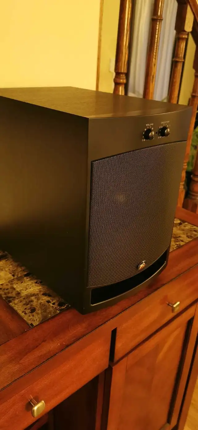 PSB SubSeries 1 Powered Subwoofer - $7062863727861889123