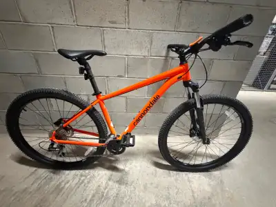 CANNONDALE TRAIL 6 – État Neuf / Like New – Orange, View more