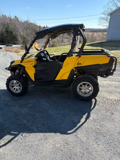 I have a 2011 Can-Am Commander 1000xt for sale. Bike is very tight and in good shape for being 15 ye...