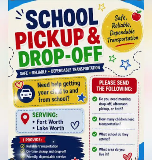 school pickup and drop off and daycare Brampton Castlemore 