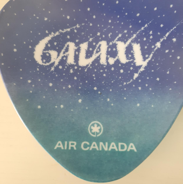 Vintage Air Canada Galaxy melamine ashtray - pristine condition in Arts & Collectibles in Markham / York Region - Image 3