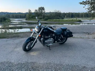 2011 Triump America 900 Runs and Drives Great $2000 Or trade for road worthy vehicle