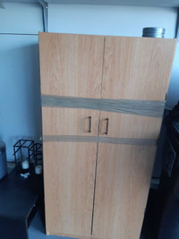 Wood storage brand new  cabinet  for sale for $150 780 996 6738