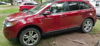 2013 ford edge limited,tout équipé,intérieur en cuir,plusieurs pieces neuve,tout fonctionne,pneus d'...