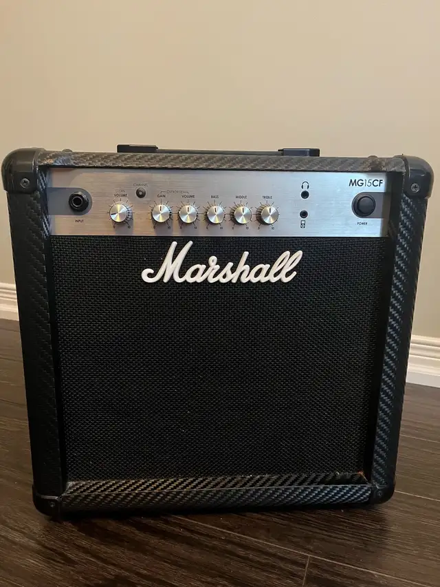 Marshall MG15CF Guitar Amp in Amps & Pedals in Oshawa / Durham Region - Image 4