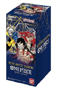 One Piece - OP 01 - Japanese Booster Box