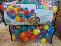 Intex 200-Pack Large Plastic Multi-Colored Fun Ballz balls