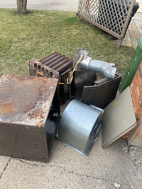 Free metal. Free working stove and dishwasher. 