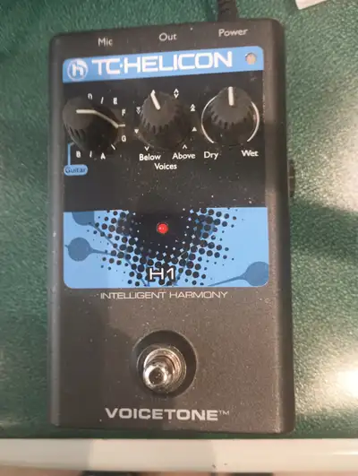 TC Electronics HC Helion Vocalizer H1, View more