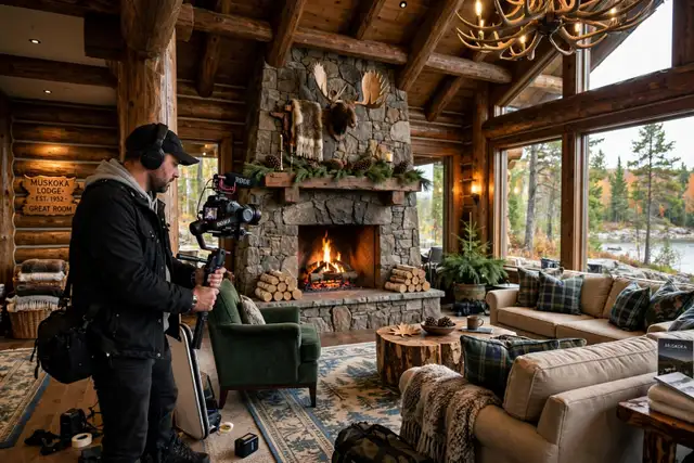Huntsville Video: Muskoka Luxury & Resorts $200/hr