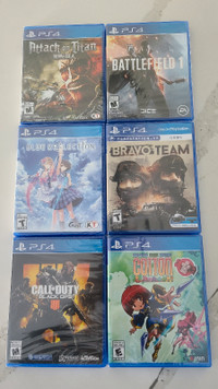 Brand New Sealed Playstation 4 PS4 Games For Sale