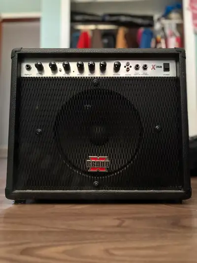 Brand X X-25 R Amp, View more