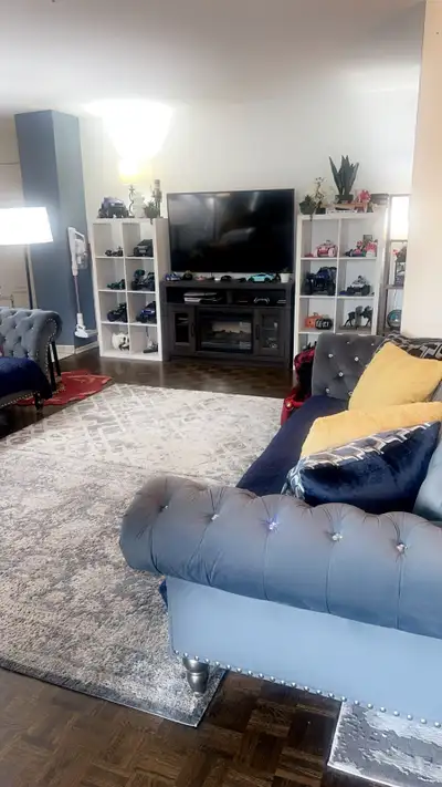 I have a clean and spacious room for rent in a 2 bedroom apartment at don mills and shepperd. $1000....