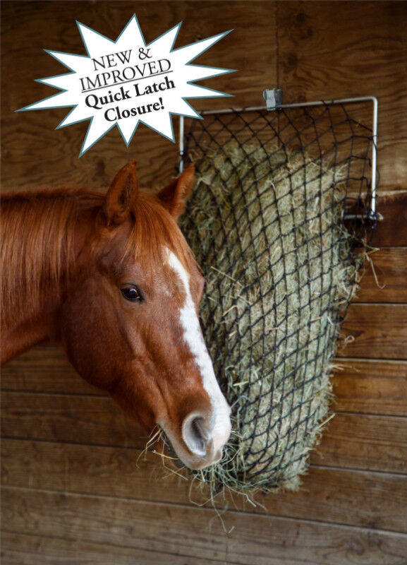 HayChix!  Hay nets &Tie block rings in Equestrian & Livestock Accessories in Winnipeg - Image 2