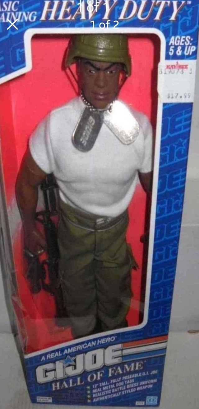 VINTAGE  G.I. JOE  12"  ACTION FIGURE  in Arts & Collectibles in Kingston