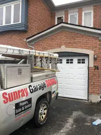 Garage doors repair and installation