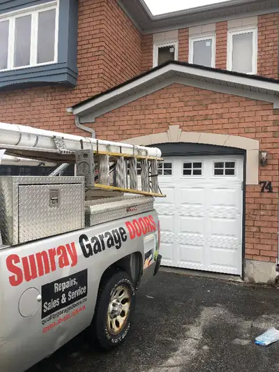 Garage doors repair and installation, View more