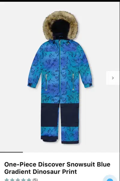 boy snowsuit deuxperdeux, View more
