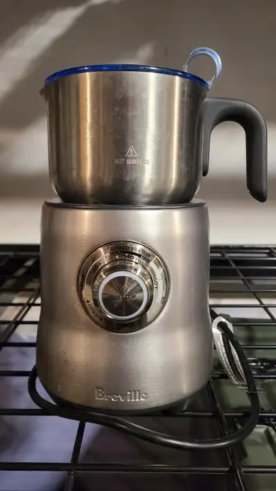 Breville 'the Milk Cafe' steamer /frother, View more