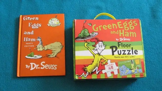 Dr Seuss Books , DVDs & Floor puzzles in Children & Young Adult in Norfolk County - Image 3