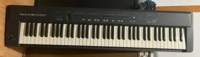 Piano synth midi Roland A-30 keyboard, View more