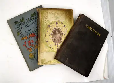 Antique Christian book LOT X3 books!, View more