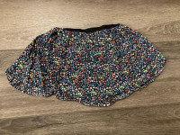 Joe Fresh floral cotton skirt (5T)