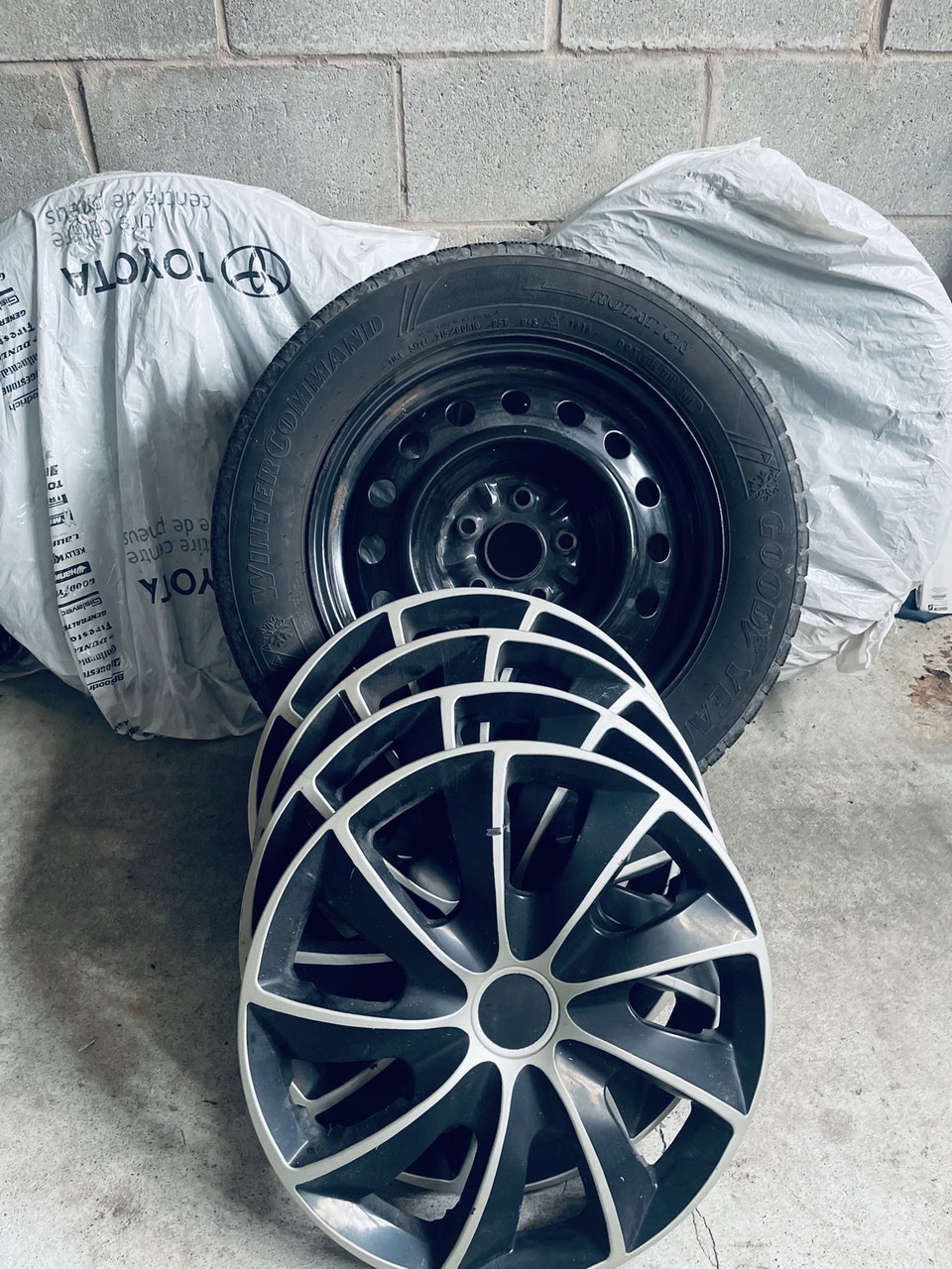 WINTER TIRE - RIMS - Wheel Cover $400 | Tires & Rims | Oakville ...